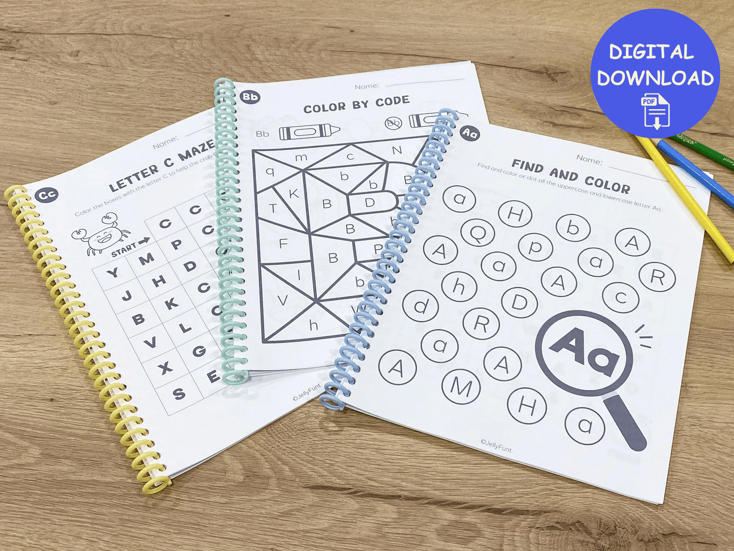 A–Z Letter of the Week | Printable Learning Pack – Print & Play